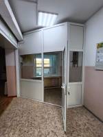 Пункт охраны в детском саду