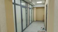 Перегородки в офисном помещении. Ноябрь 2024