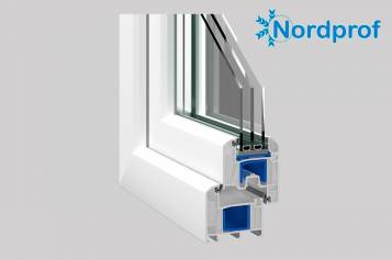Окна из профиля Nordprof