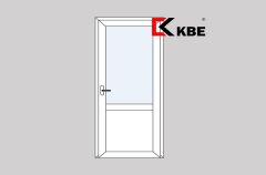 Панельный дом дверь балконная КВЕ 700*2100