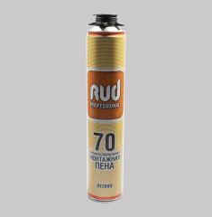 Пена монтажная RUD 70 летняя